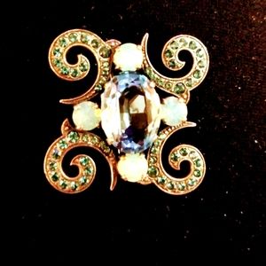 Catherine popesco brooch signed